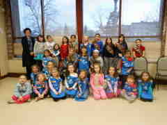 Local Girl Scout Troops Give Back During Holidays